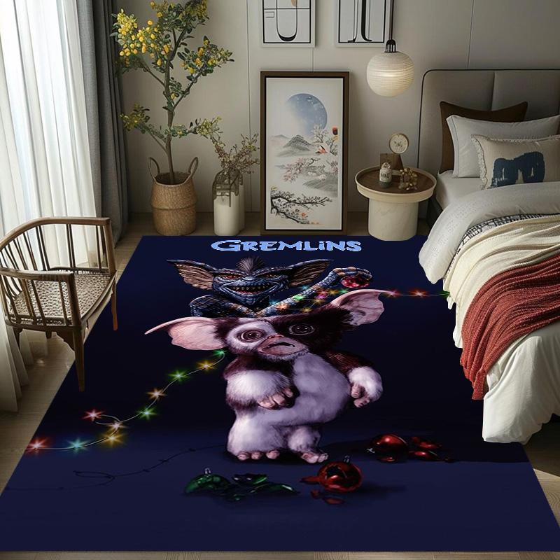 Gremlins: Chaos Unleashed carpet printing Suitable for all seasons Bathroom mat Fashion Art