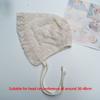 Cotton Beanie Lace Flower Mesh Cap Fashion Princess Hat  Baby