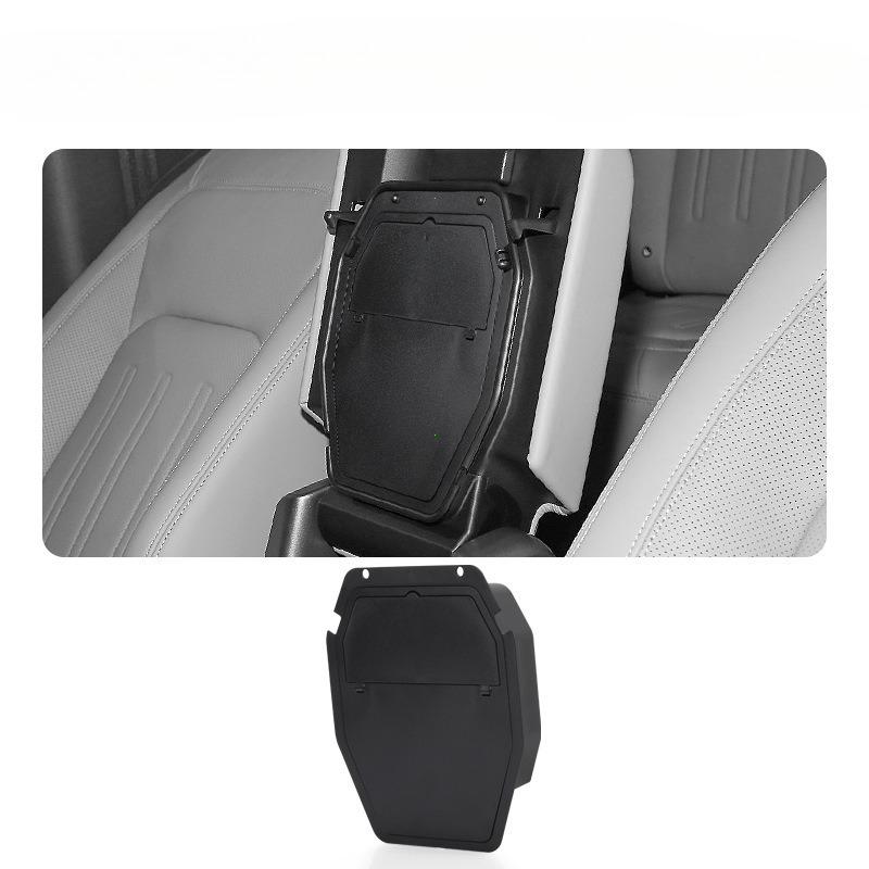 Boîte de rangement à plusieurs niveaux pour console centrale pour Land Rover Defender 90 110 130 Boîte de rangement pour accoudoir Plateau organisateur caché