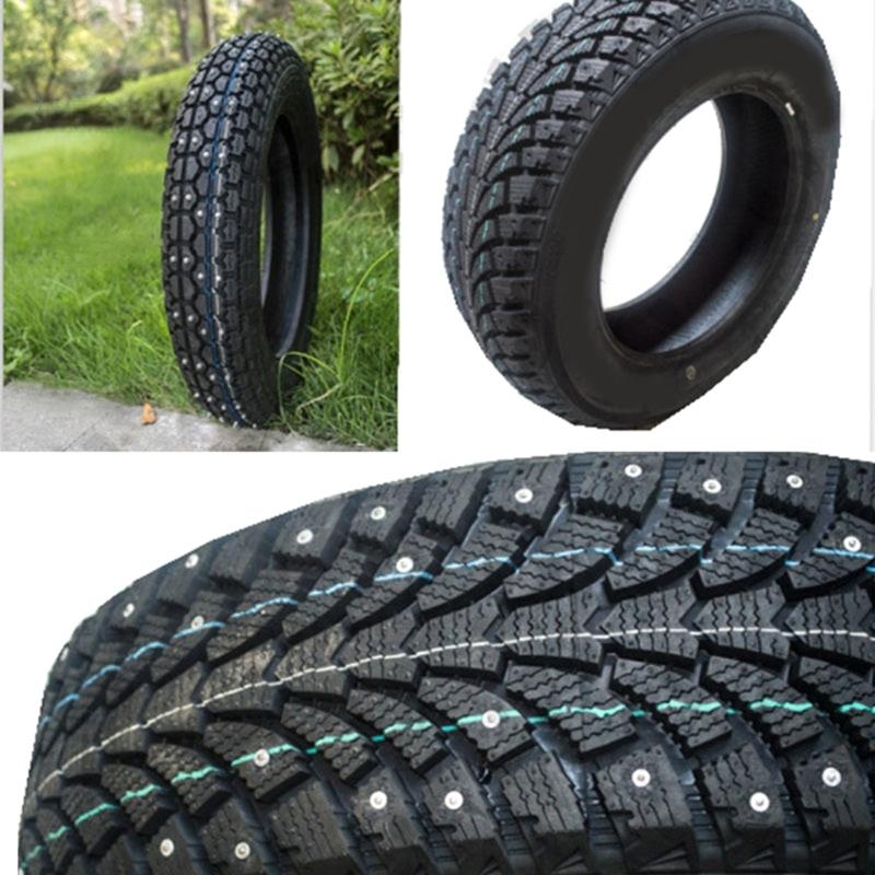 100Pcs Car SUV ATV Anti-Slip Screw Stud Wheel Tyre Snow Tire Spikes 9mm 12mm