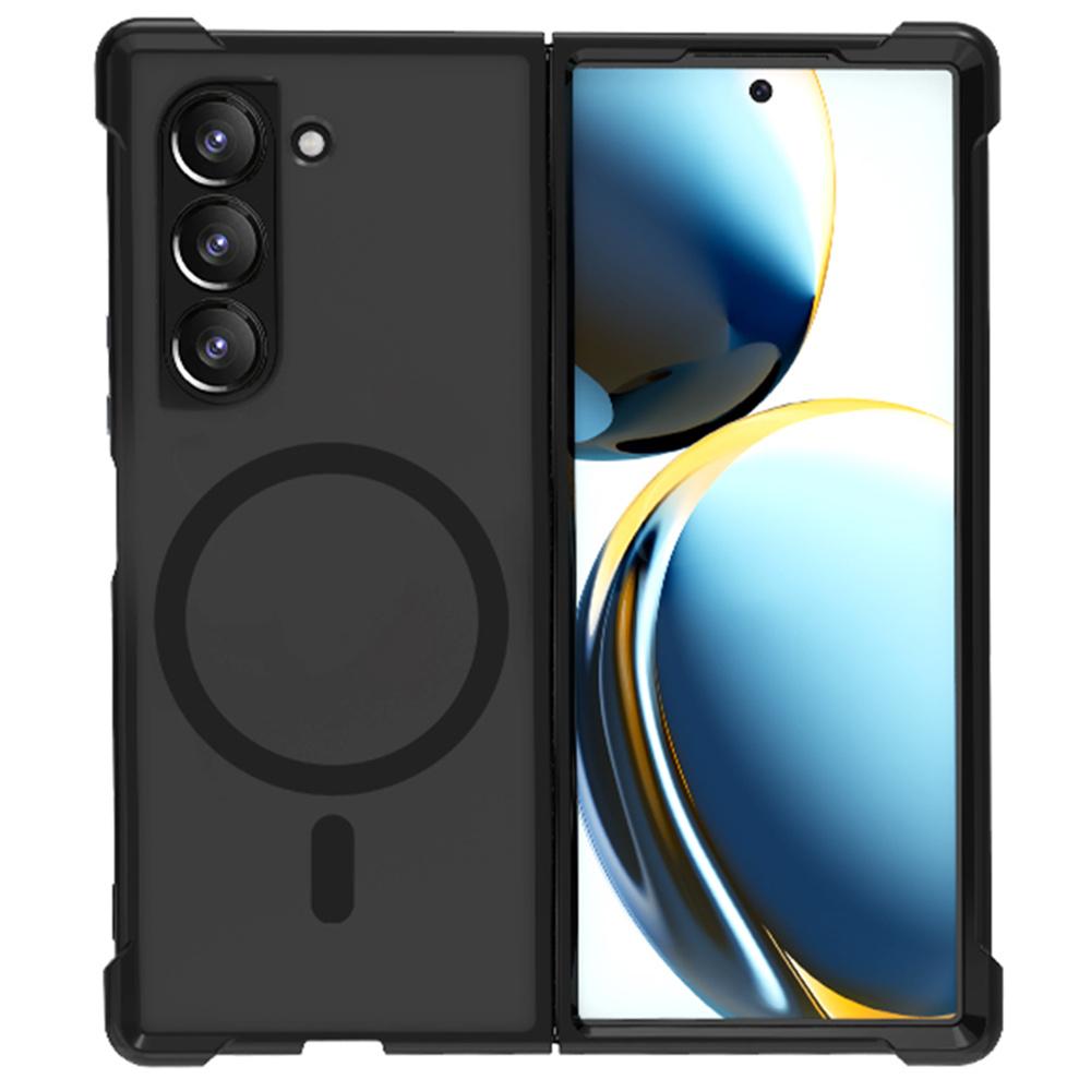For Samsung Galaxy Z Fold5 5G Magnetic Case TPU+PC Matte Phone Cover