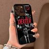 Dexter Morgan Phone Case For IPhone 17 16 15 14 13 12 11 Pro Max Plus Color Silver Cover
