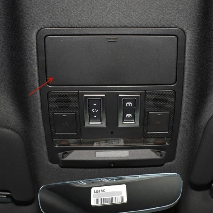 Car Interior Accessories Overhead Sunglasses Case with Quick Open Mechanism LR086387 for Discovery 5 Defender 90/110/130