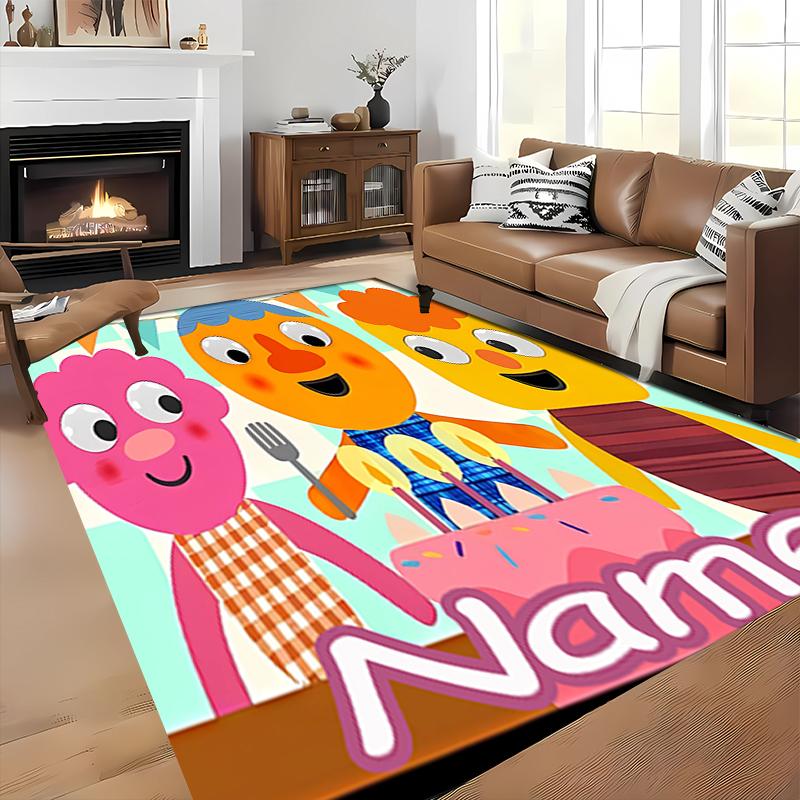 Custom personalization Super Simple Songs Area Rug - Perfect For Kitchen, Bathroom,Laundry Room Decor Large Size Available,Gift All Seasons