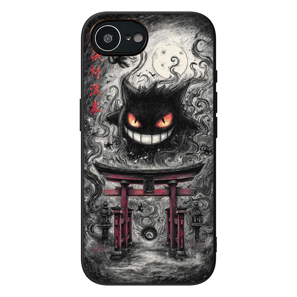 P-Pokemons Gengar P-Pikachus Psyducks for Motorola Moto Edge 50 30 Fusion 40 NEO Ultra Pro G22 G23 G20 G35 G84 G13 G53 Case