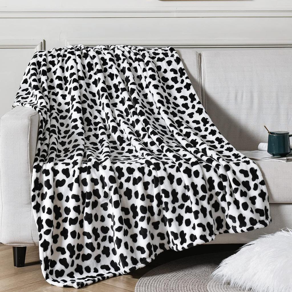 Bohemian Geometric Pattern Blanket Flannel Soft Comfortable Home Blanket Blanket Birthday Holiday Gift