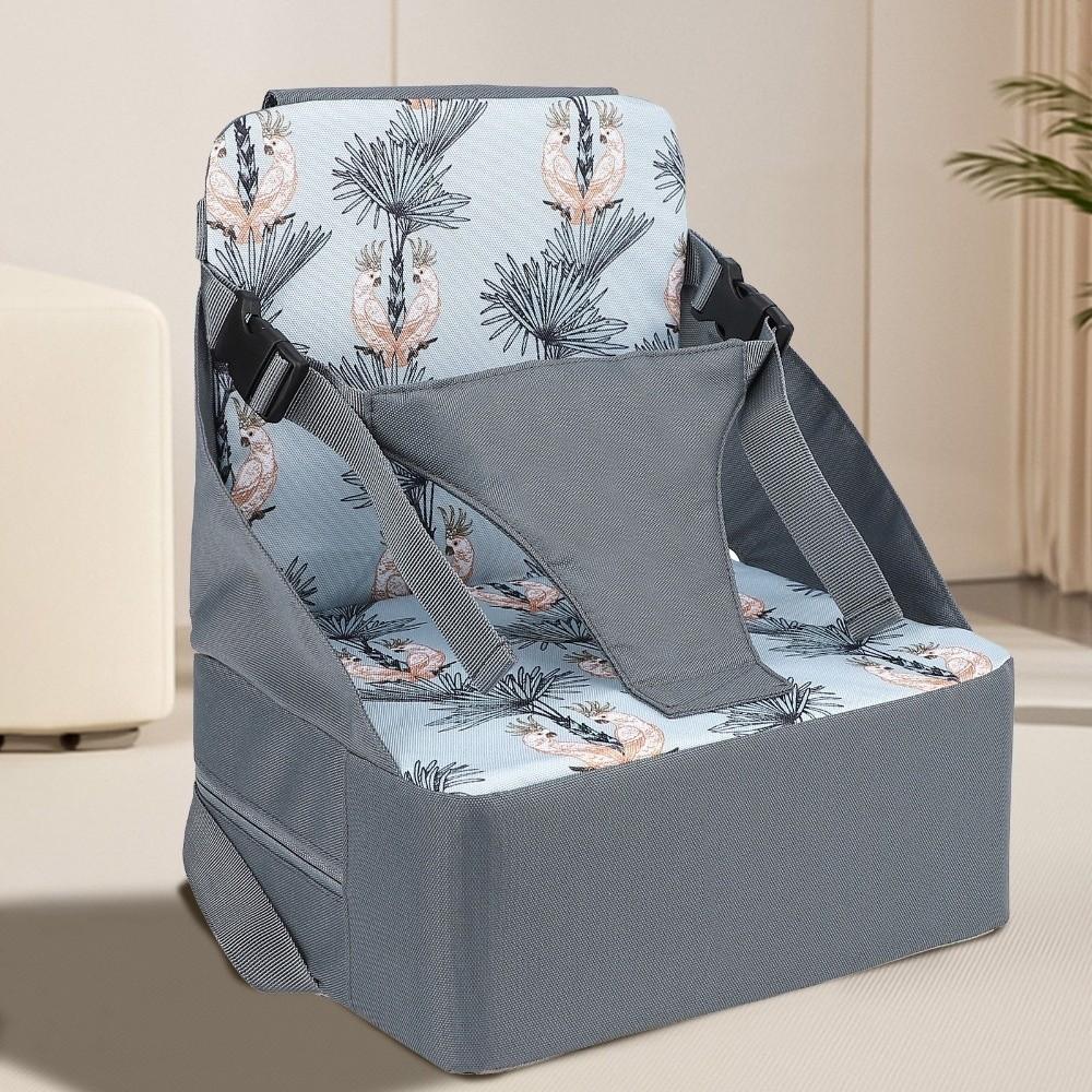 Cartoon Printed Kids Booster Seat Mat Foldable Anti-Slip Booster Seat Pad Restaurant