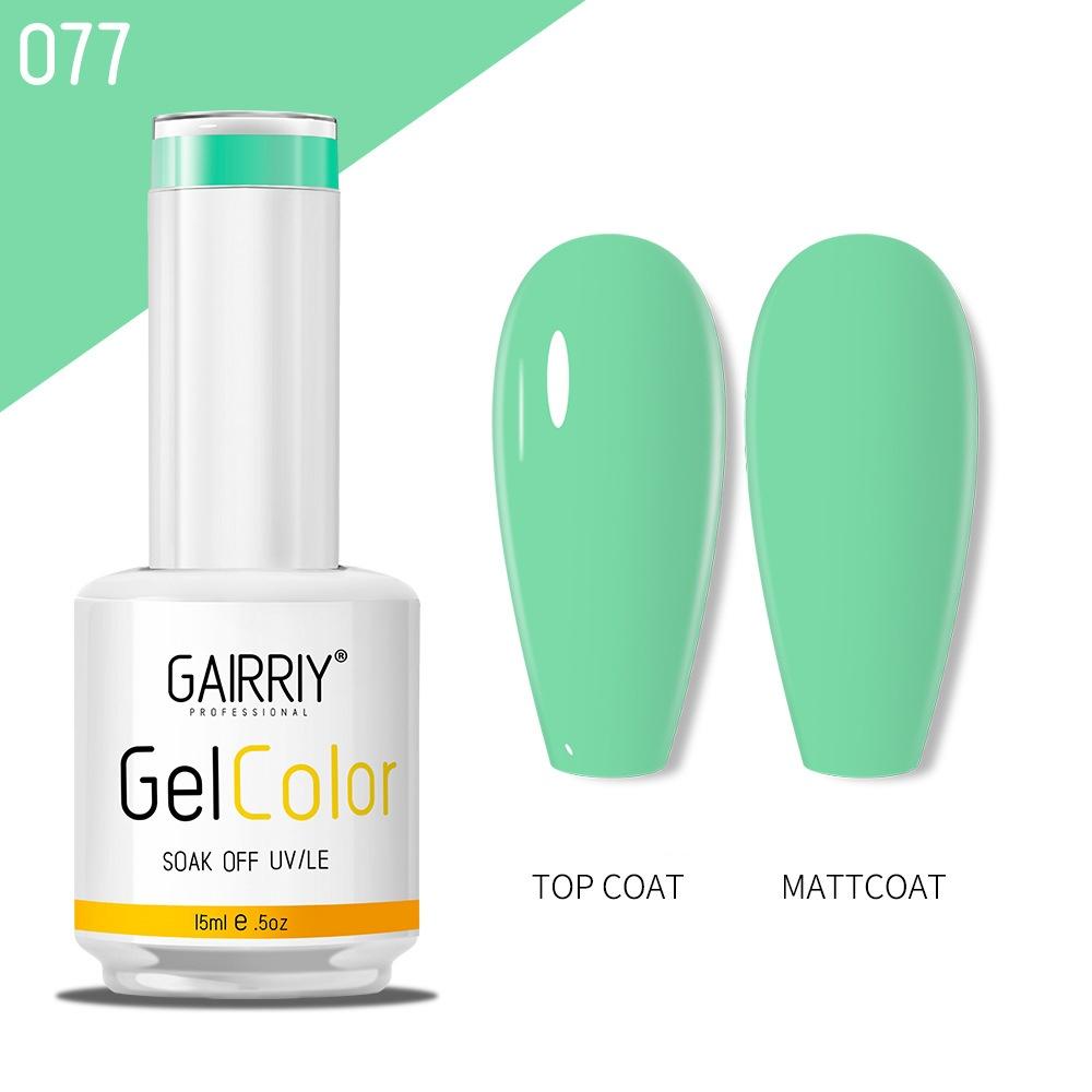 120 Colors Nail Polish Gel Nail Polish Set