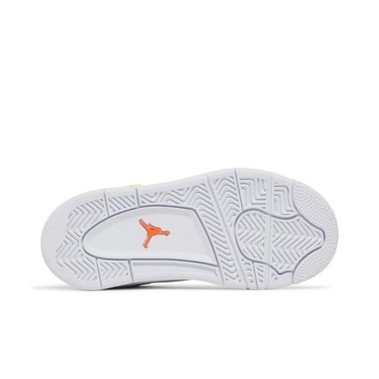 Air Jordan 4 Retro SE PS Lemon Venom CV7809-100 11C-3Y