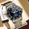 BINBOND Original Regalos Para Hombres Luminous Waterproof Men's Watch Quartz Wristwatches For Men Luxury Reloj Hombre +Box