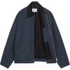 Carhartt WIP SS26 OG Detroit Jacket Loose Fit Zip Comfortable Simple Long Sleeve Jacket Unisex Jacket I036489-3AM-02