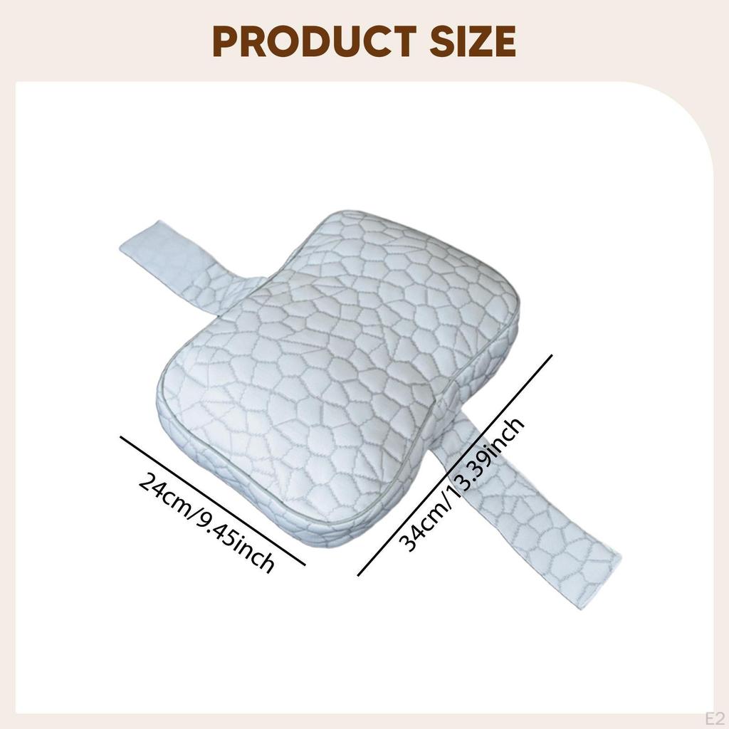 Kniekissen für Seitenschläfer Kniekissen Weich Vielseitig Langsam Rückfedernd Schlafunterlage Schwangerschaft Fuß