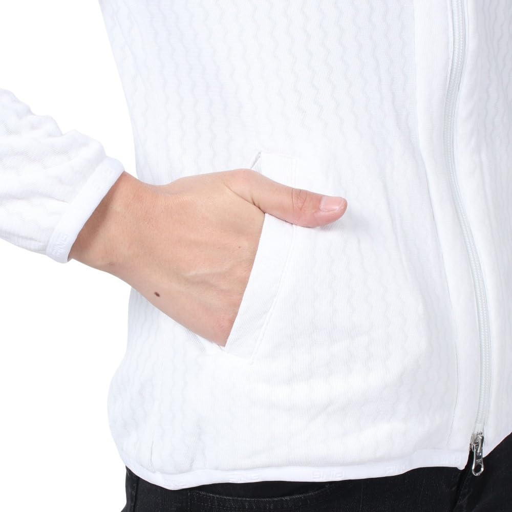 Layered Blouson Set Golf L [Pin Apparel] Women's (Stretchable, Product) / / 622-3220900 030_White