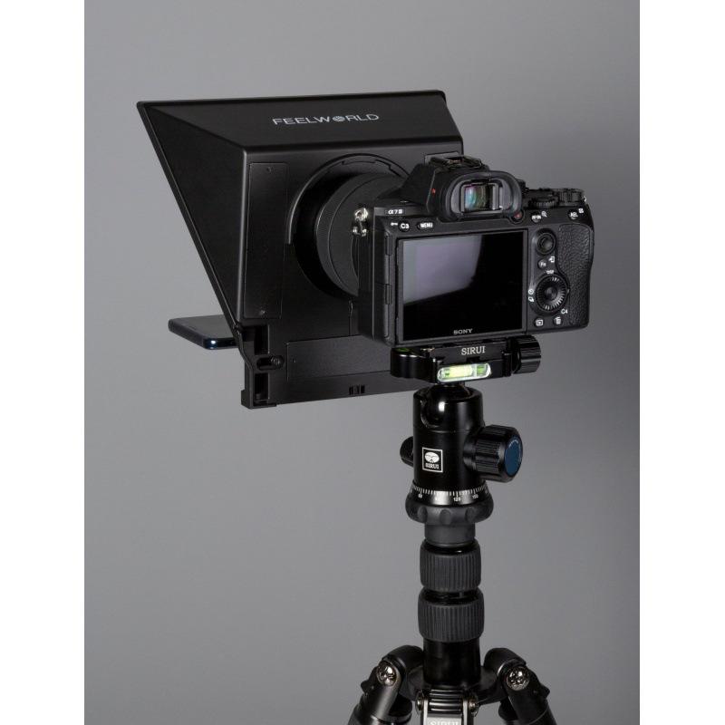 TP2 Large Screen Dual-Use Teleprompter for Camera & Phone