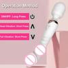 Dual Massager Wand Clit Vibrator Vaginal Massager G-Spot Stimulator Sex Toys for Women