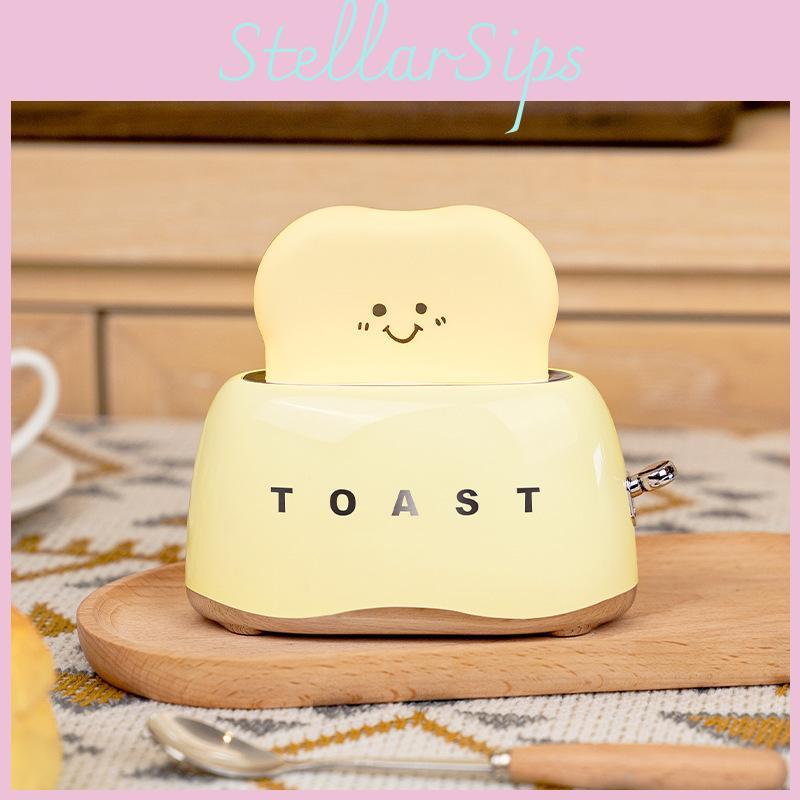 Decor Toaster Retro Lamp Desk Decoration Creative Gifts For Teens Child Women