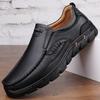 Leather Shoes Men's Large Size Men's Outdoor Shoes Casual Leather Shoes Hiking Shoes