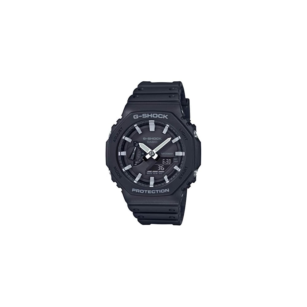 Casio G-Shock GA-2100-1A Men s Watch Carbon Core Guard Black