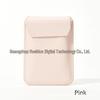Apple MagSafe Magnetic Card Holder for iPhone 16/15 - PU Leather Wallet Bracket