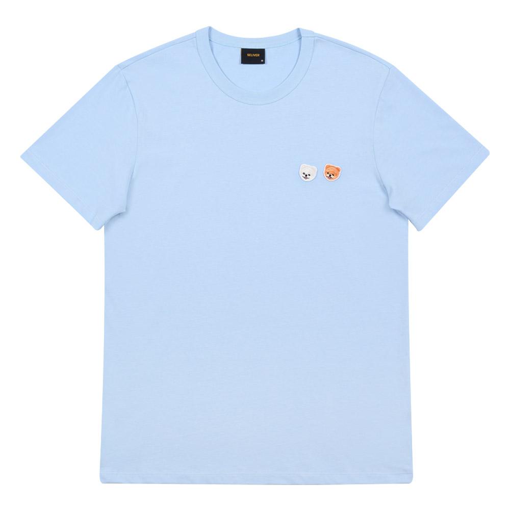 Seriver Pome Two Patch T-Shirt Sb M
