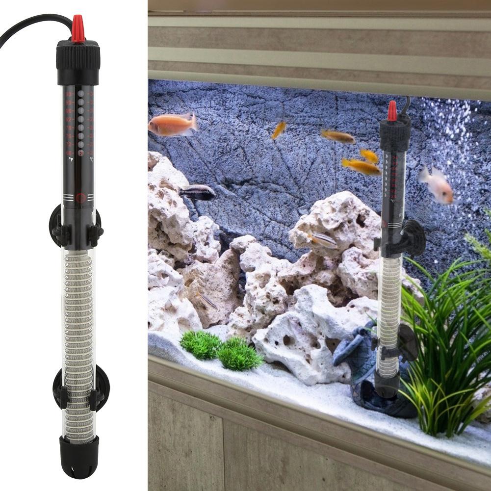 300W Glass Fish Tank Submersible Automatic Constant Temperature Water Heater Heating Rod Aquarium
