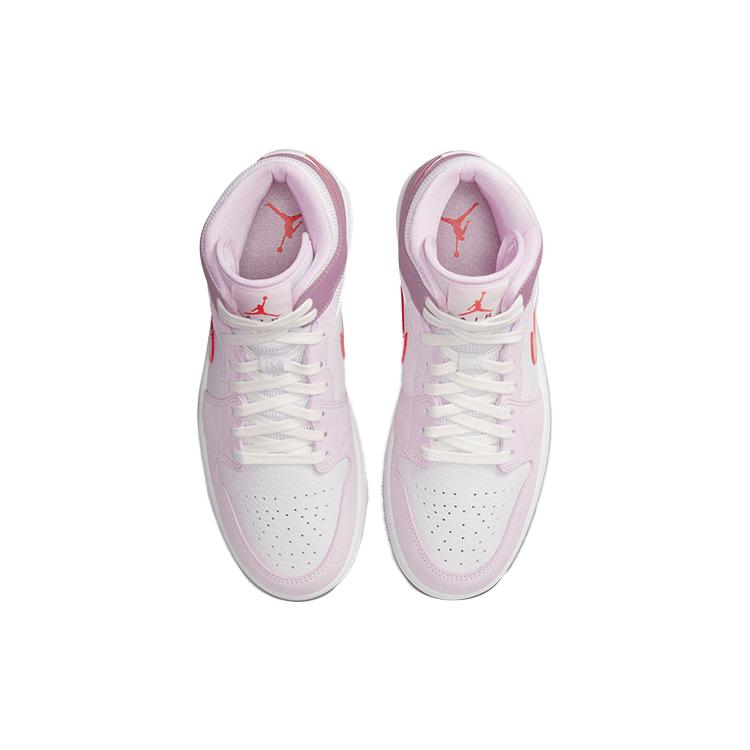 New JORDAN 1 Mid Valentine's Day 2022 Women's DR0174-500