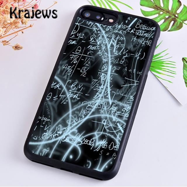 Funny Math Formulas Equations For iPhone 17 Air 16 Phone Case Cover 15 14 plus 12 13 pro max coque Shell Fundas