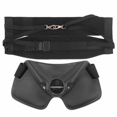 Adjustable Fishing Belly Top Waist Support Harness Fishing Rod Fighting Belt Pole Holder