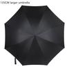 Golf 8 Bone Enlarged Long Handle Straight Pole Sunny and Rainy Dual-purpose Umbrella Customized LOGO Car Business Gift Umbrella