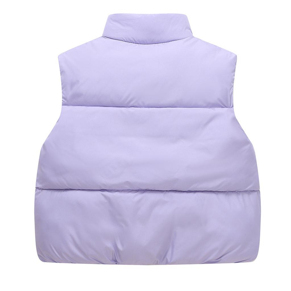 Kinder Mode Lässig Dick Warm Weste Daunenjacke