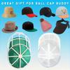 Anti-Deformation Hat Cleaning Bag Suitable for Washing Machine Travel Hat Storage Portable Baseball Cap Cleaner Hat Care
