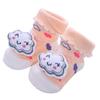 3D Baby Soccer Socks Anti-Slip Cotton Infant Socks Cute Football Pattern Soft Newborn Toddler Socks for Baby