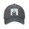 Cartoon Solar Opposites Funny Korvo Denim Fabric Cap Casual Baseball Caps Adjustable Hat Summer Unisex Baseball Hats