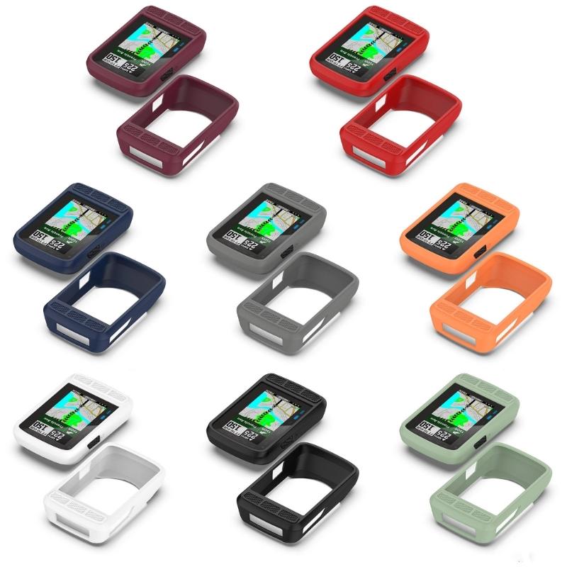 Bike Computer Silicone Case Housing Anti-scratch Protective Cover Dustproof Protectors Housing for Elemnt Roam V2