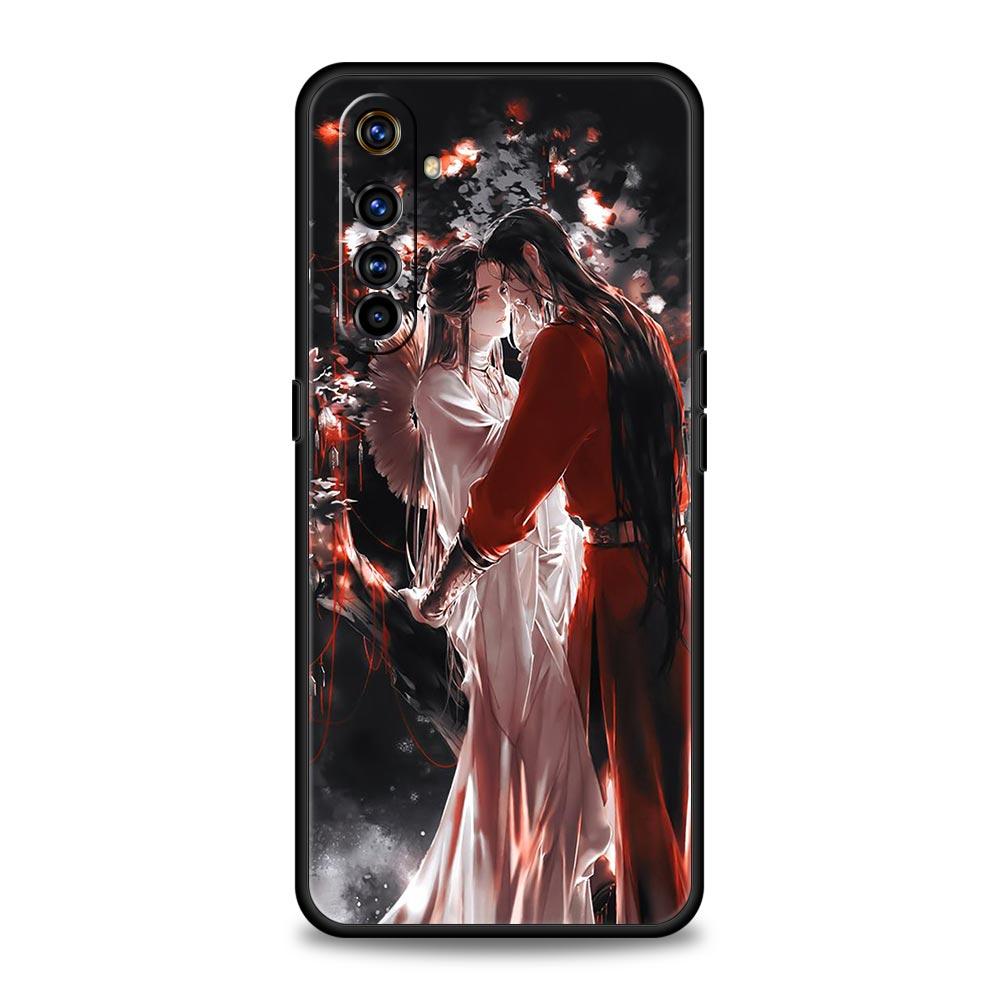 Tian Guan Ci Fu Heaven Officials Blessing For Realme 9i Luxury Phone Case 9 8 5G GT2 7 6 Pro Plus 8i C21 C3 C11 C25 Soft Cover