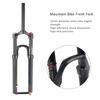 29in Straight Pipe Quick Release Shoulder Control Magnesium Alloy Air Fork Lockable Mountain Bike Suspension Front Fork