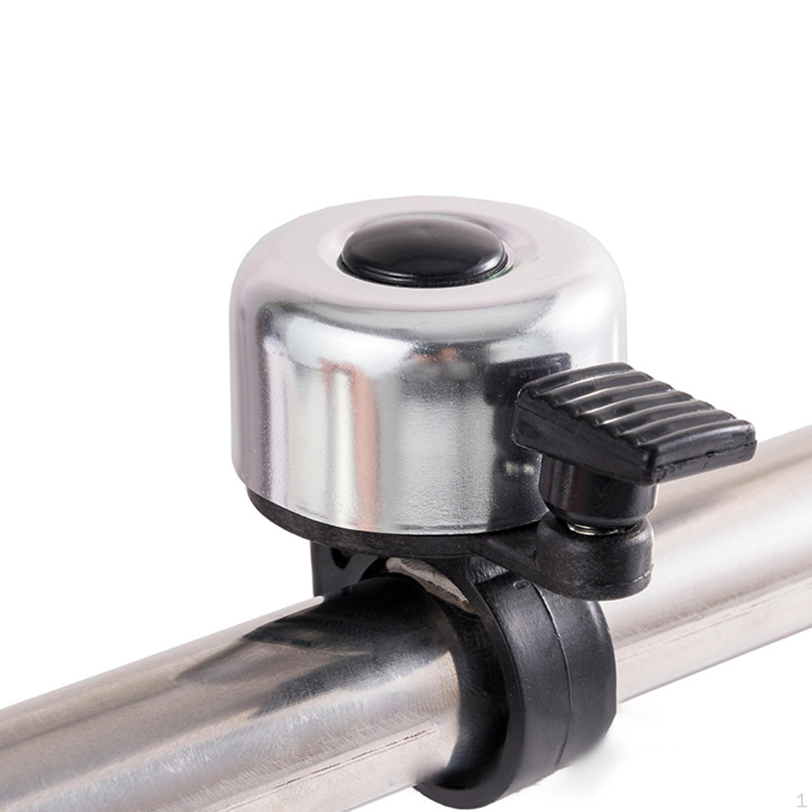 

Руль велосипедного звонка из алюминиевого сплава, простая установка, велосипедная дорога серебряный