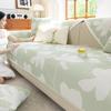 New Sofa Cushion, Summer Non-Slip And Cool Feeling Ice Silk Small Fresh Seat Cushion, Summer Mat Sofa Cover Cover Towel