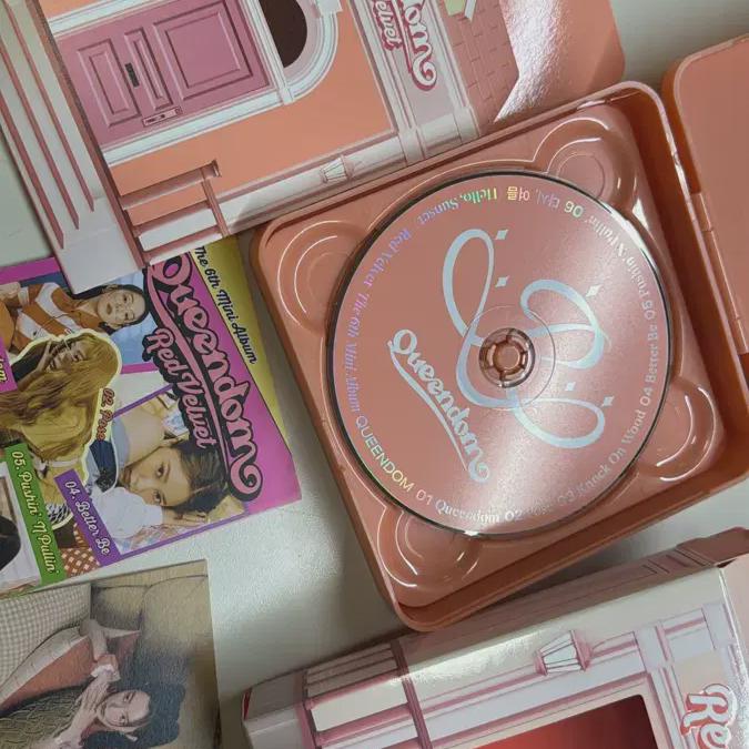 

Альбом Redvelvet Queendom Айрин Йери Фотокарточка