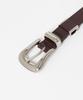 [Sense of Place] Belt FL Western Belt 25mm Men's AAA5-1EA101 BROWN one