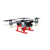 Förhöjt landningsställ skid stötdämpande förlängningsfäste för DJI Spark