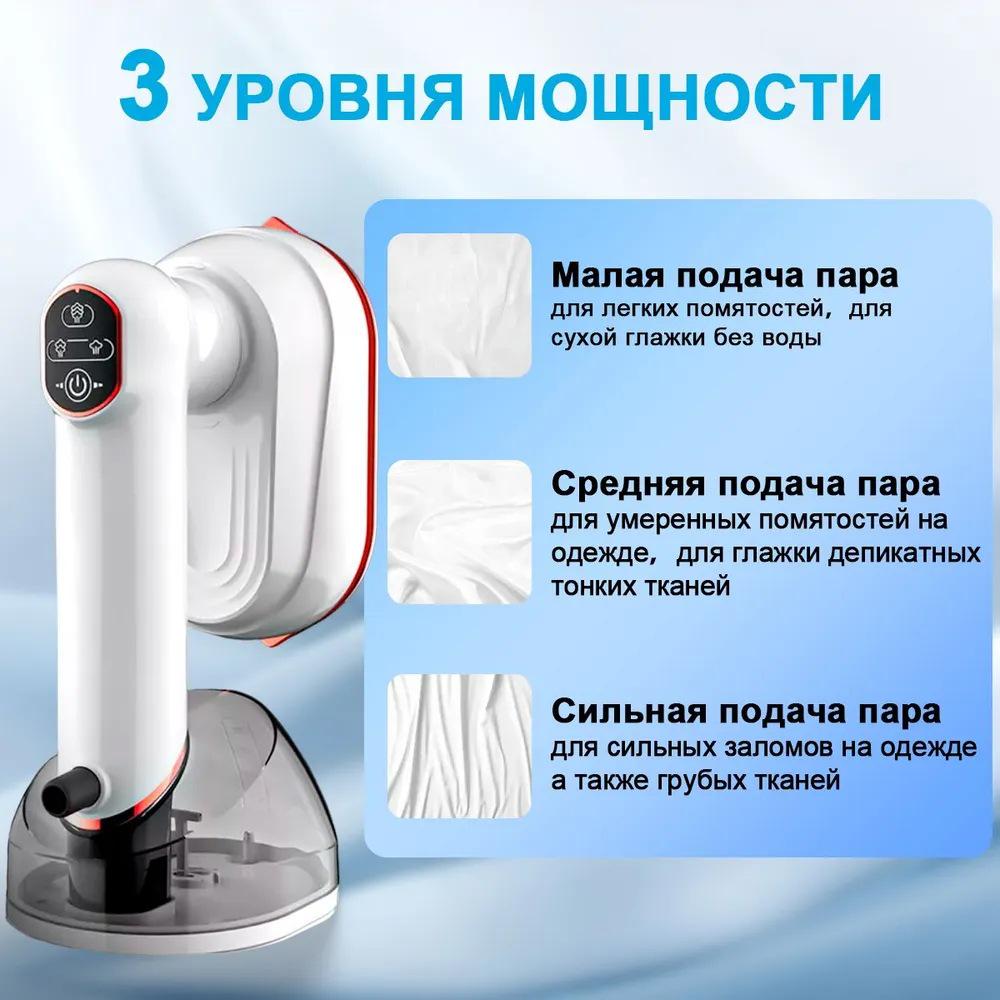 Φορητός Ατμοσιδερωτής Ρούχων Yangzi: Φορητό Μίνι Σίδερο Διπλής Χρήσης για Διασυνοριακά Ταξίδια.