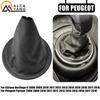 Gear Bar Knob Head 5 Speed Manual Shift Handball With Adapter For Citroen Berlingo II Peugeot Partner 2008-2018