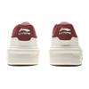 Li Ning Lantern Festival Synthetic Leather Coverage Breathable Low top Skateboard Shoes Women's AGCV316-4