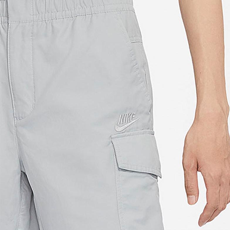 New Nike Casual Shorts Men Gray DN4469-077