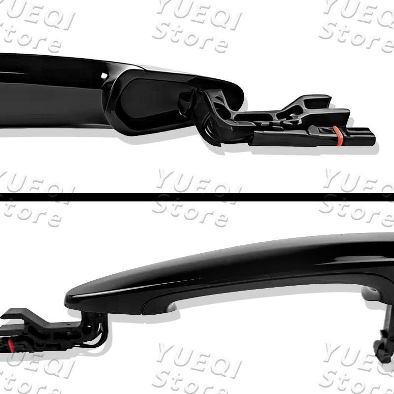 For BMW E90 E84 E70 E71 X1 X5 X6 Front Door Sensing External Handle 51217207564 51217207565 Exterior Door Handles Latch Puller