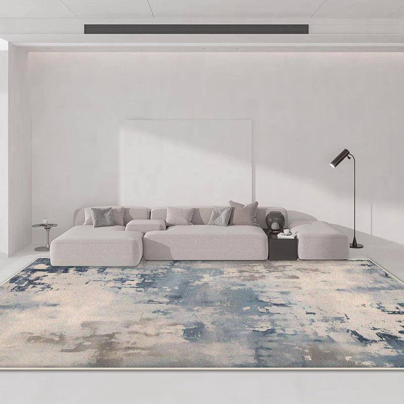 Nordic Non-slip Livng Room Carpet Home Decoration Abstract Rug for Bedroom Decor Area Rugs Washable Cloakroom Balcony Floor Mat