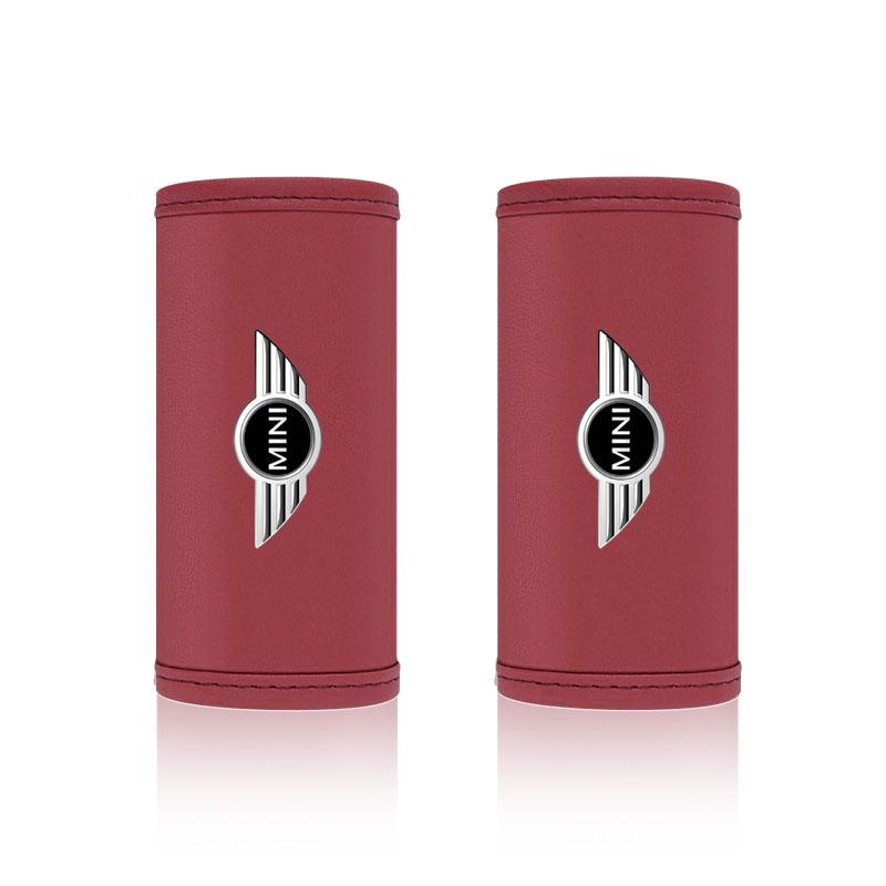 Car Interior Roof Handle Protection Cover Auto Door Pull Hand Brake Handle For BMW Mini Cooper F54 F55 F56 R56 R60 SONE Roadster Clubman Coupe