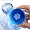 5 pièces/set Bouchon de couvercle réutilisable pour carafe d'eau Anti-seau d'eau pure Filetage épais Bouchon distributeur anti-éclaboussures