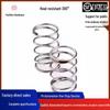 Heat-Resistant Compression Spring YWLH Series: Sizes D4-D16, Lengths L10-L40
